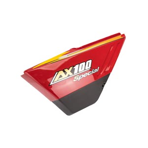 CACHA LATERAL SUZUKI AX100 ROJO (IZQ) MTC [C82486]